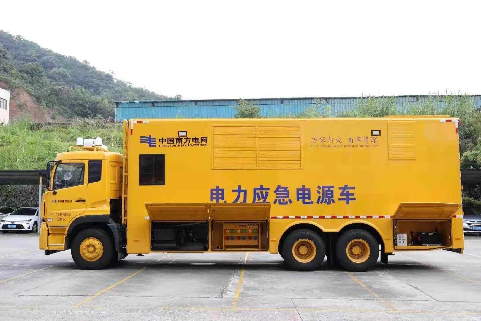 五湖渔场安康大型柴油发电机发电车UPS电源出租租赁